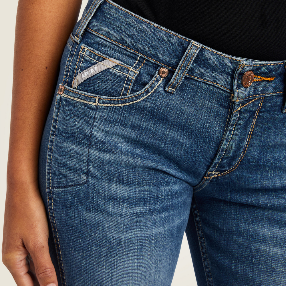 Rebar   Riveter Boot Cut Jean - 400-Malibu | Ariat 10041067