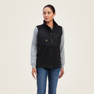 Rebar Cloud 9  Insulated Vest - 001-Black | Ariat 10041473