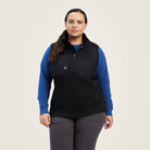 Rebar Cloud 9  Insulated Vest - 001-Black | Ariat 10041473