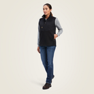 Rebar Cloud 9  Insulated Vest - 001-Black | Ariat 10041473