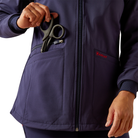 Rosalyn Utility Scrub Jacket - 410-Navy | Ariat 10041867