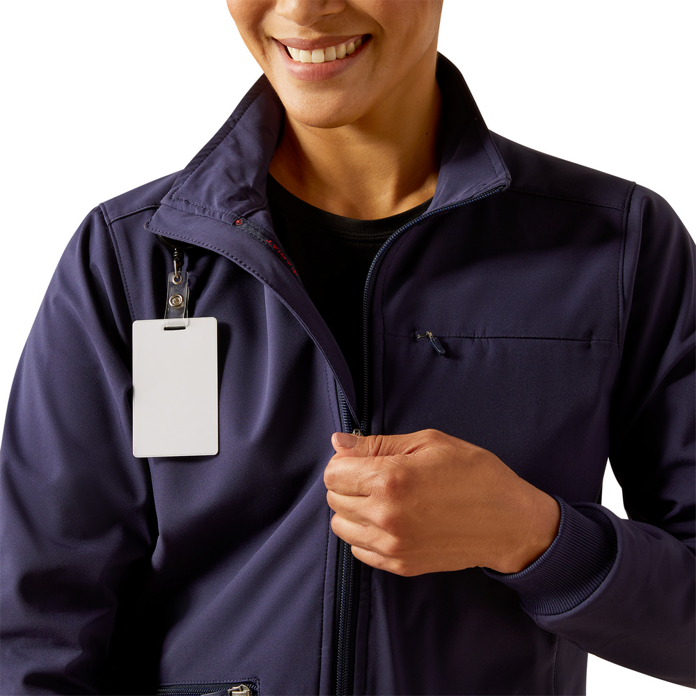 Rosalyn Utility Scrub Jacket - 410-Navy | Ariat 10041867
