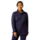 Rosalyn Utility Scrub Jacket - 410-Navy | Ariat 10041867