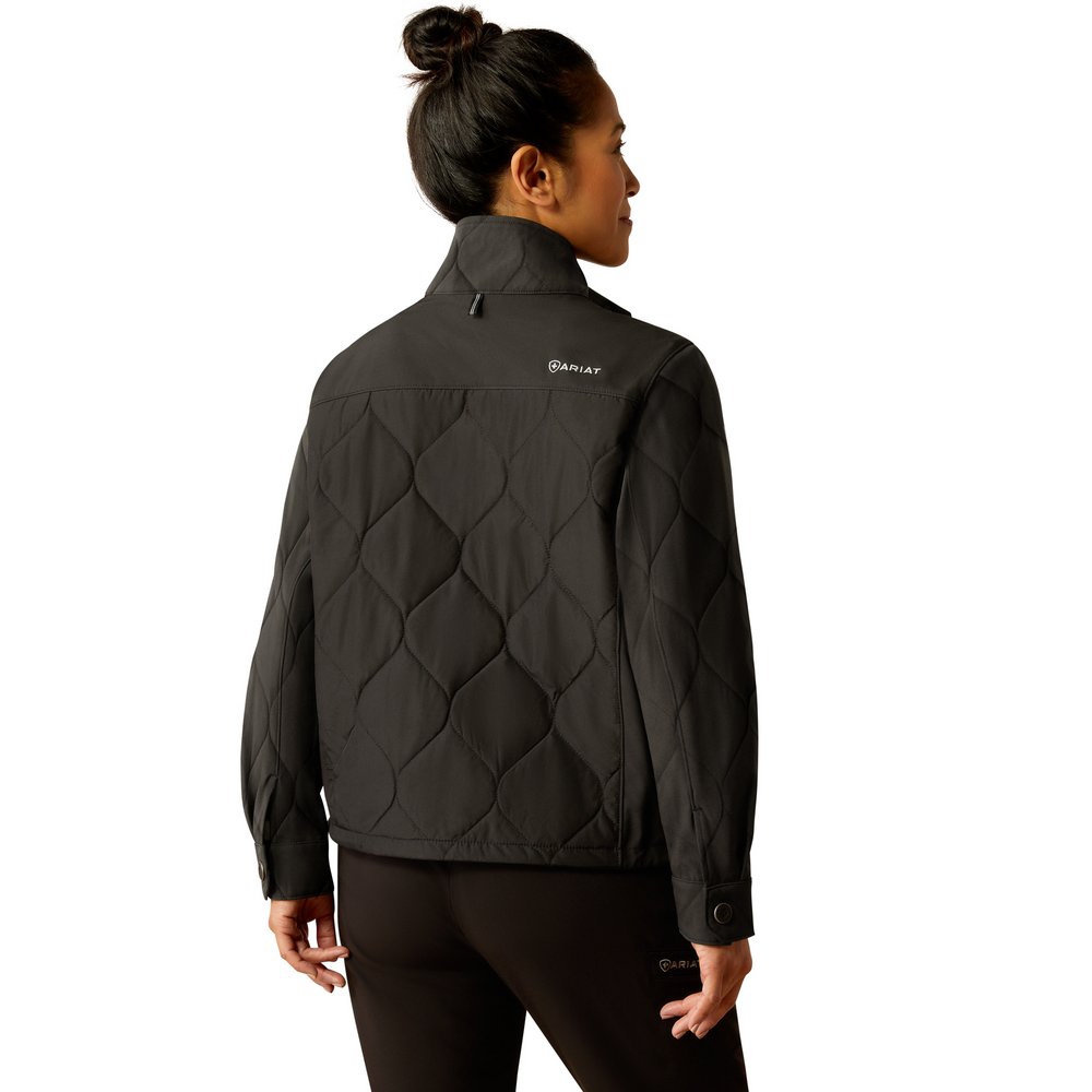 Ambroise Insulated Scrub Jacket - 001-Black | Ariat 10041893