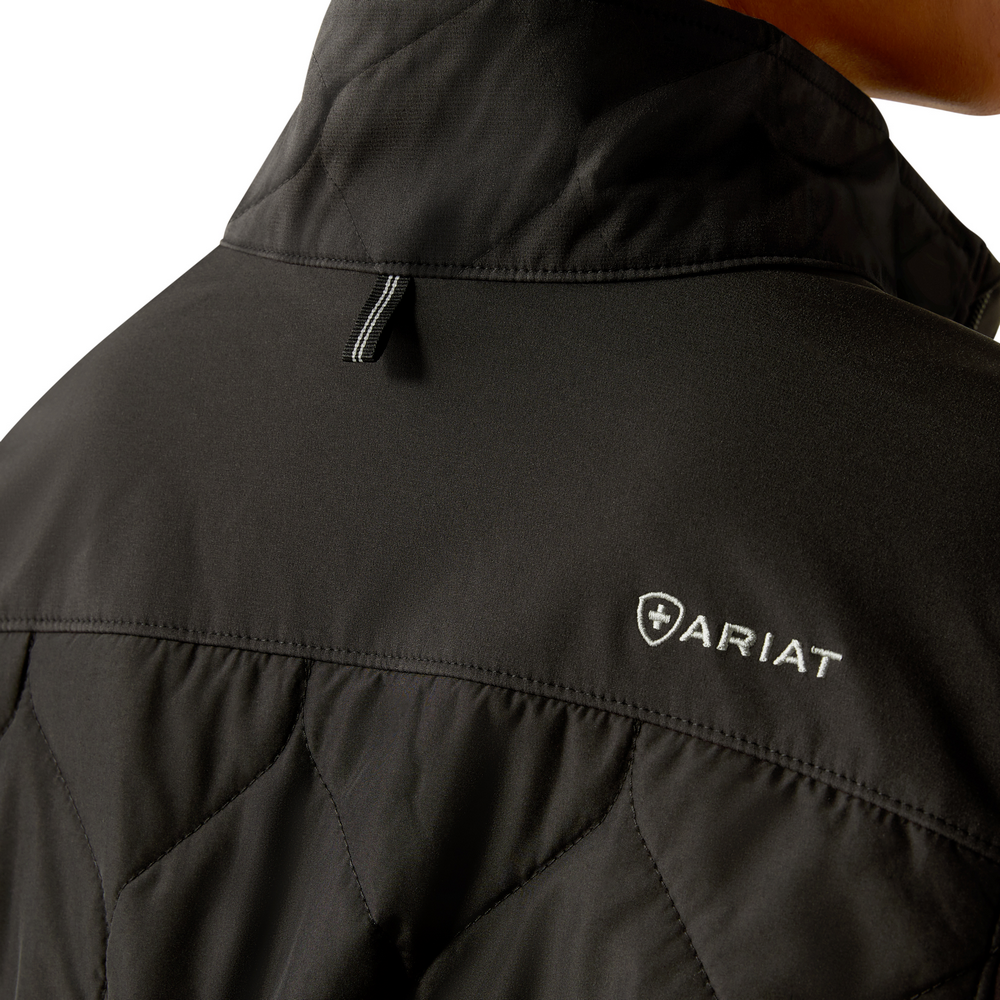 Ambroise Insulated Scrub Jacket - 001-Black | Ariat 10041893