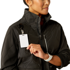 Ambroise Insulated Scrub Jacket - 001-Black | Ariat 10041893