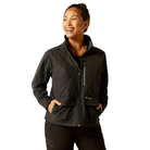 Ambroise Insulated Scrub Jacket - 001-Black | Ariat 10041893
