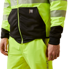 Rebar Hi-Vis Full Zip Hoodie - 700-Hi-Vis Yellow | Ariat 10041796