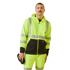 Rebar Hi-Vis Full Zip Hoodie - 700-Hi-Vis Yellow | Ariat 10041796