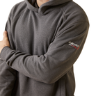 Fr Rev Pullover Hoodie - 010-Charcoal Heather | Ariat 10046643