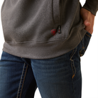 Fr Rev Pullover Hoodie - 010-Charcoal Heather | Ariat 10046643
