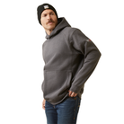 Fr Rev Pullover Hoodie - 010-Charcoal Heather | Ariat 10046643