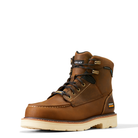 Rebar Lift 6" Waterproof Composite Toe Work Boot - 200-Distressed Brown | Ariat 10046876