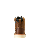 Rebar Lift 6" Waterproof Composite Toe Work Boot - 200-Distressed Brown | Ariat 10046876