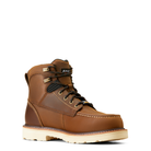 Rebar Lift 6" Waterproof Composite Toe Work Boot - 200-Distressed Brown | Ariat 10046876