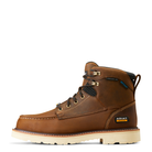 Rebar Lift 6" Waterproof Composite Toe Work Boot - 200-Distressed Brown | Ariat 10046876