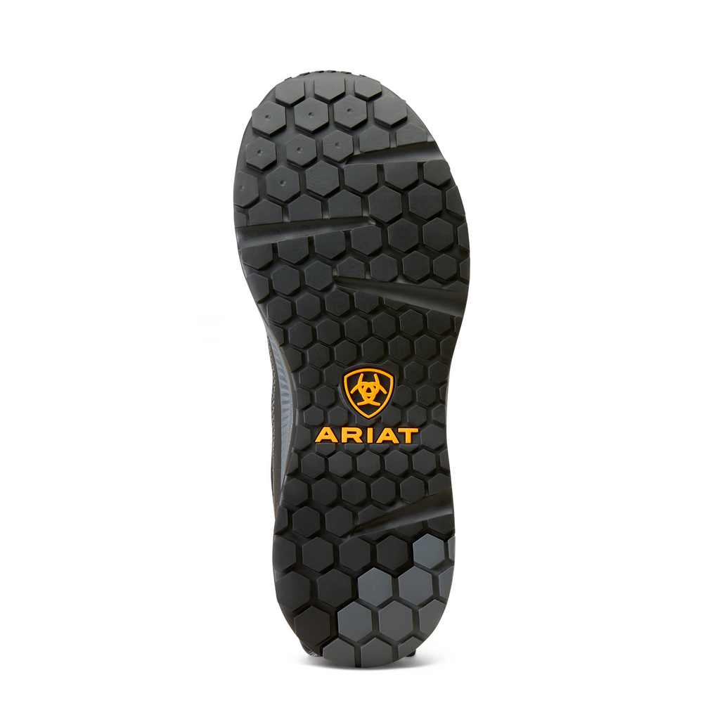 Outpace Shift Composite Toe Work Shoe - 001-Black | Ariat 10047026