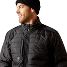 Rebar Cordura Ripstop Lightweight Insulated Jacket - 001-Black | Ariat 10052030