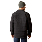 Rebar Cordura Ripstop Insulated Shirt Jacket - 001-Black | Ariat 10052120