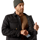 Rebar Cordura Ripstop Insulated Shirt Jacket - 001-Black | Ariat 10052120