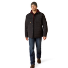 Rebar Cordura Ripstop Insulated Shirt Jacket - 001-Black | Ariat 10052120