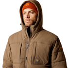 Rebar Winter Valiant Ripstop Insulated Jacket - 200-Chocolate Chip | Ariat 10052428