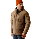 Rebar Winter Valiant Ripstop Insulated Jacket - 200-Chocolate Chip | Ariat 10052428
