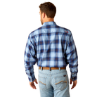 Fr  Bighorn  Snap Work Shirt - 400-Powder Blue | Ariat 10052931
