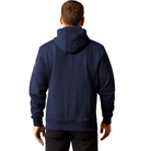 Rebar All-Weather Insulated Full Zip Hoodie - 410-Navy | Ariat 10053058