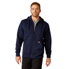 Rebar All-Weather Insulated Full Zip Hoodie - 410-Navy | Ariat 10053058
