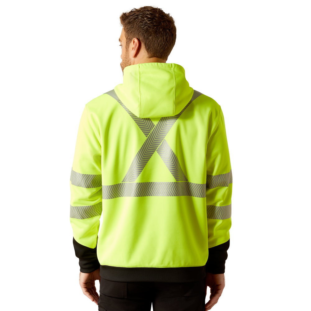 Rebar Hi-Vis Hoodie - 700-Hi-Vis Yellow | Ariat 10053064