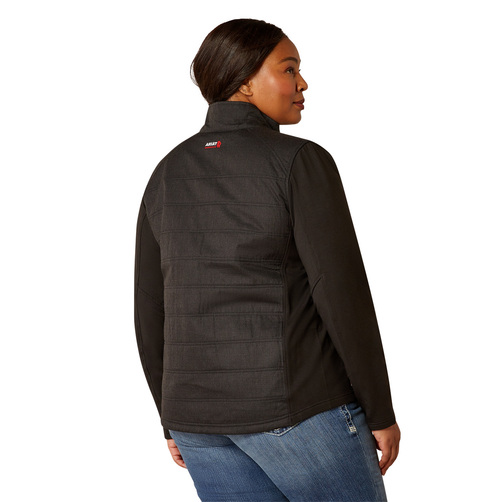 Fr Cloud 9 2.0 Insulated Jacket - 001-Black | Ariat 10052015