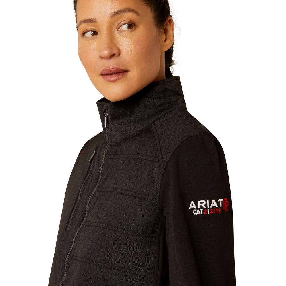 Fr Cloud 9 2.0 Insulated Jacket - 001-Black | Ariat 10052015