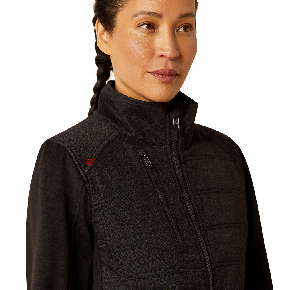 Fr Cloud 9 2.0 Insulated Jacket - 001-Black | Ariat 10052015
