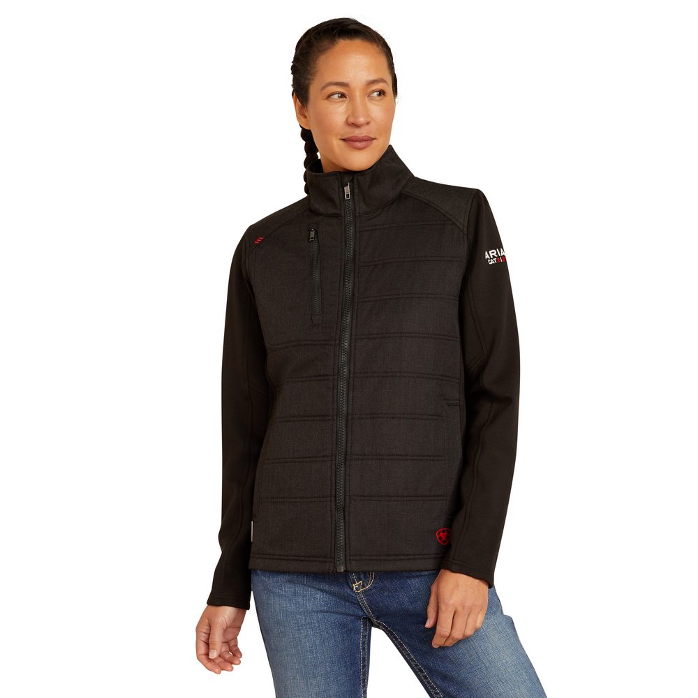 Fr Cloud 9 2.0 Insulated Jacket - 001-Black | Ariat 10052015