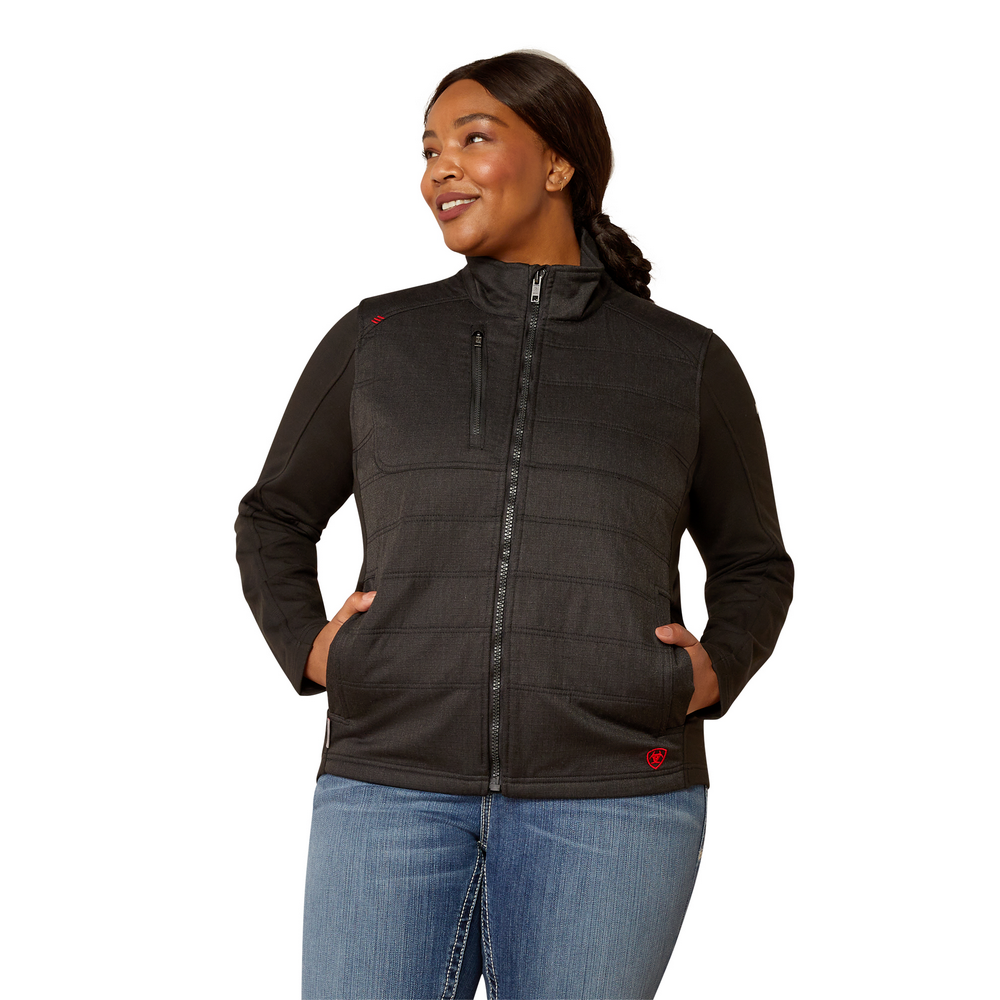 Fr Cloud 9 2.0 Insulated Jacket - 001-Black | Ariat 10052015