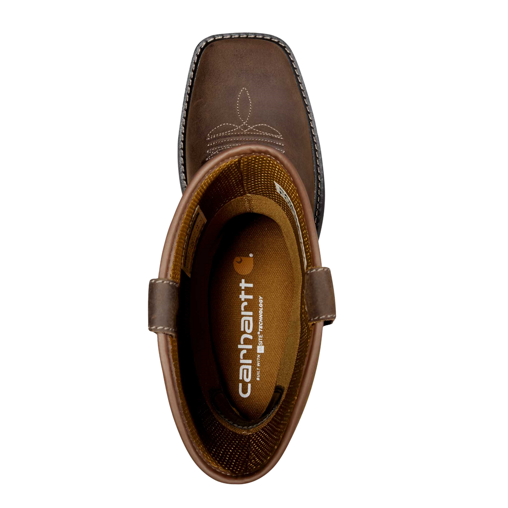 Montana 11" Waterproof Steel Square Toe Wellington | Carhartt FQ1265-M