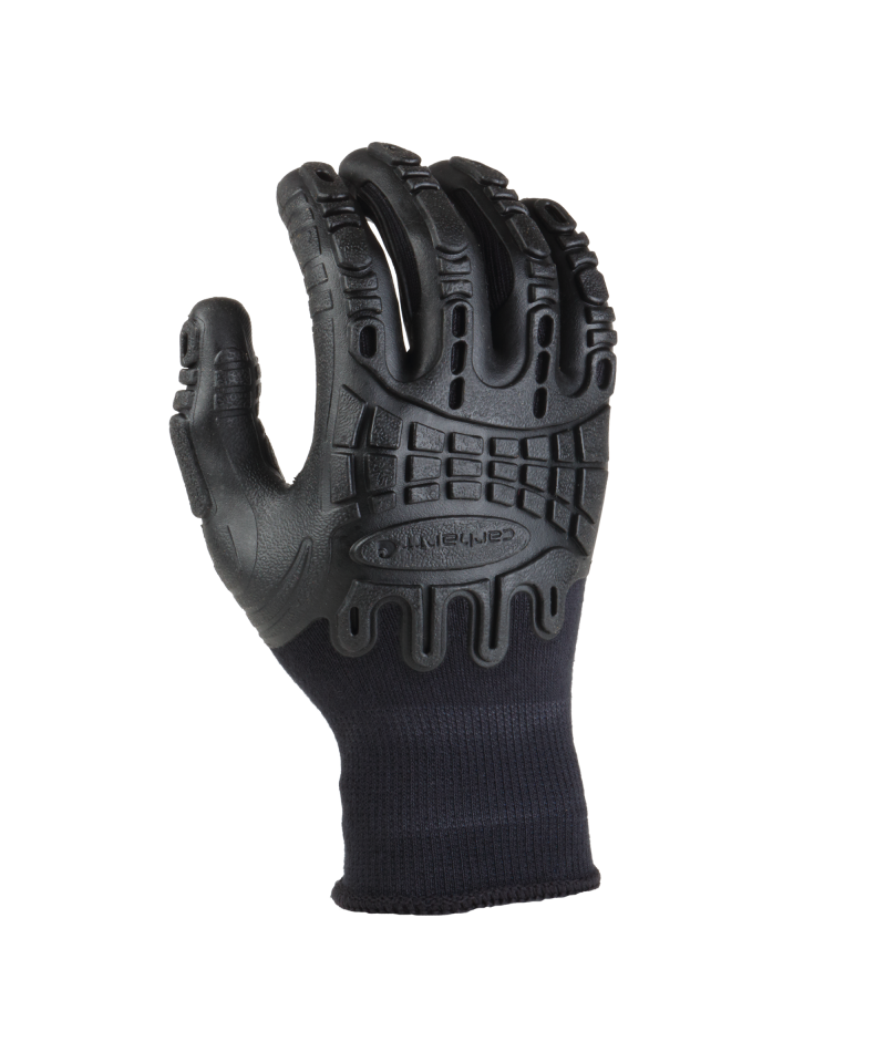 Men's C-Grip® Knuckle Guard Pro Glove BLK-Black | Carhartt GC0612M