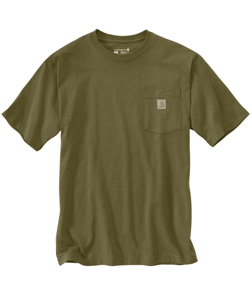 Loose Fit Heavyweight Short-Sleeve Pocket T-Shirt | Carhartt K87