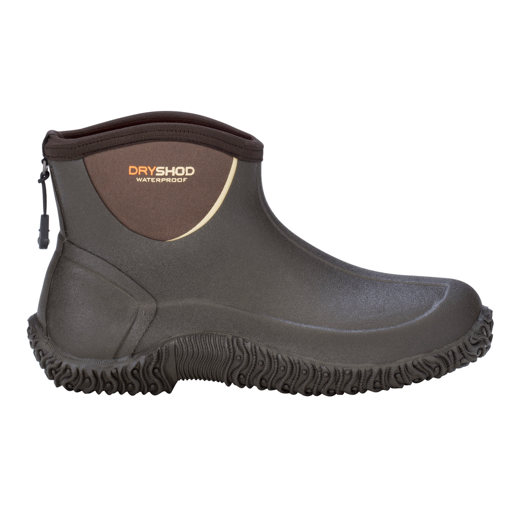 Dryshod Men's Legend Camp Shoe Black/Camo in Size 10