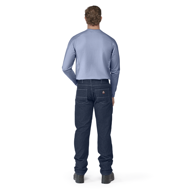 Men's Flex Knit Henley image number 5