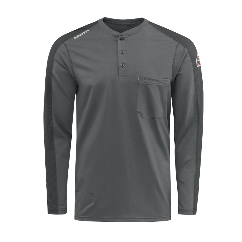 Men's Flex Knit Henley image number 0