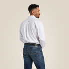 Solid Twill  Classic Fit Shirt - 100-White | Ariat 10000503
