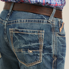 M4 Low Rise  Boundary Boot Cut Jean - 400-Gulch | Ariat 10012136