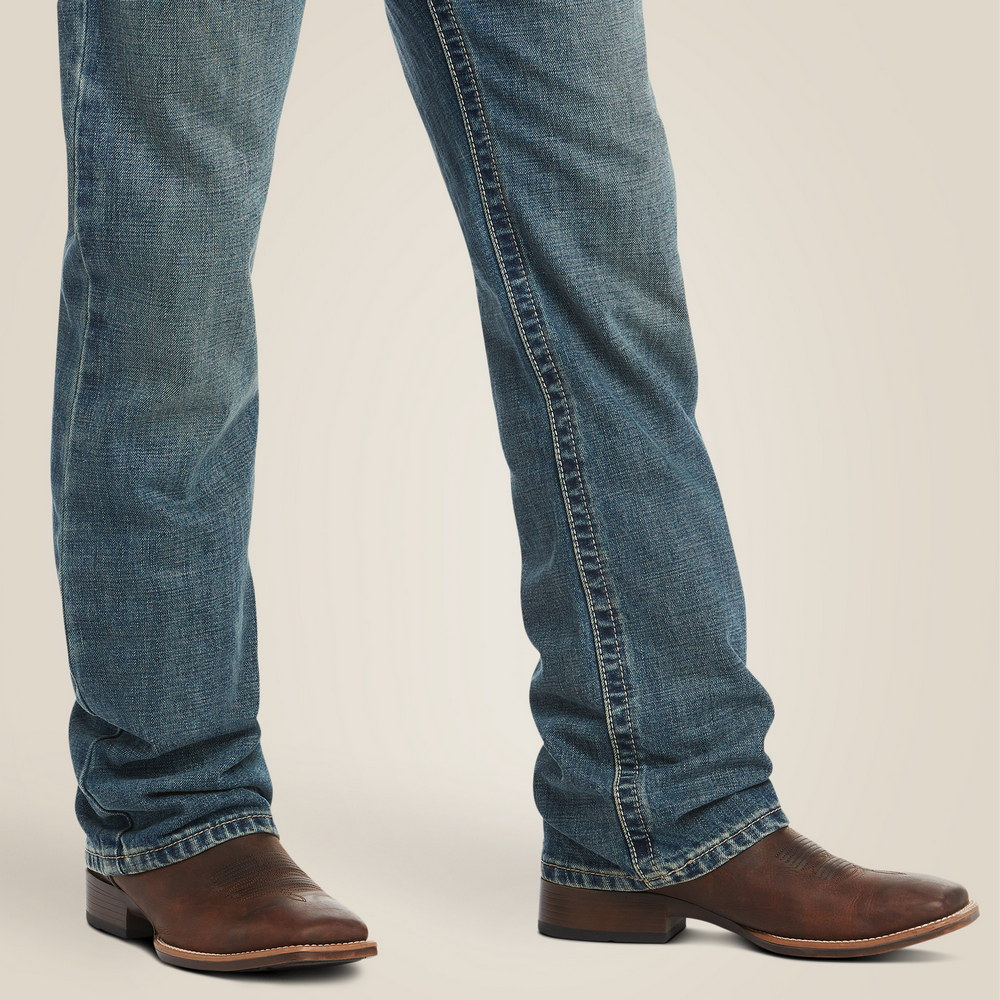 M4 Low Rise  Boundary Boot Cut Jean - 400-Gulch | Ariat 10012136