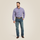 M4 Low Rise  Boundary Boot Cut Jean - 400-Gulch | Ariat 10012136