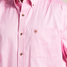 Solid Twill  Classic Fit Shirt - 650-Prism Pink | Ariat 10016692