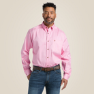 Solid Twill  Classic Fit Shirt - 650-Prism Pink | Ariat 10016692