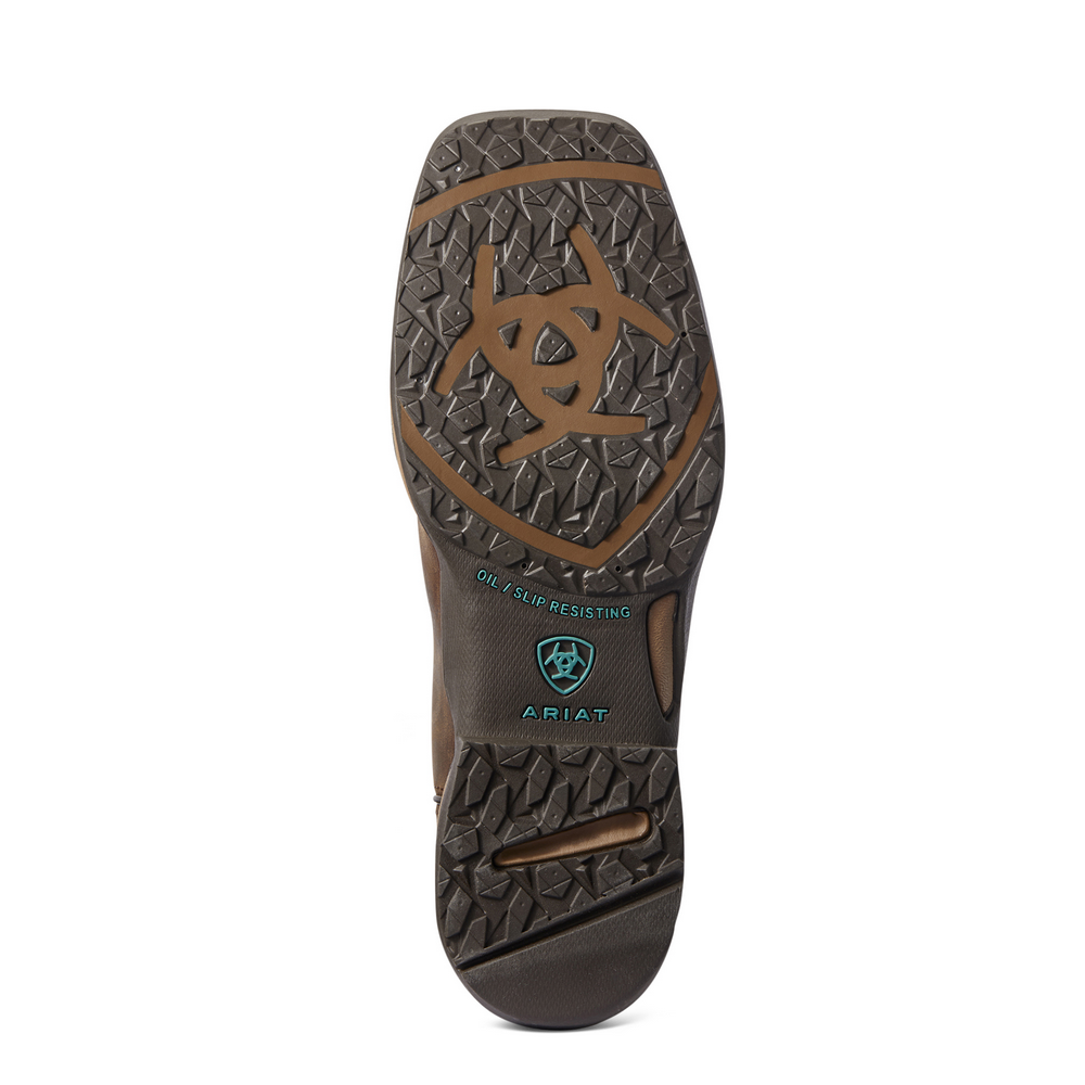 Anthem Venttek Composite Toe Work Boot - 200-Chocolate Chip | Ariat 10031663