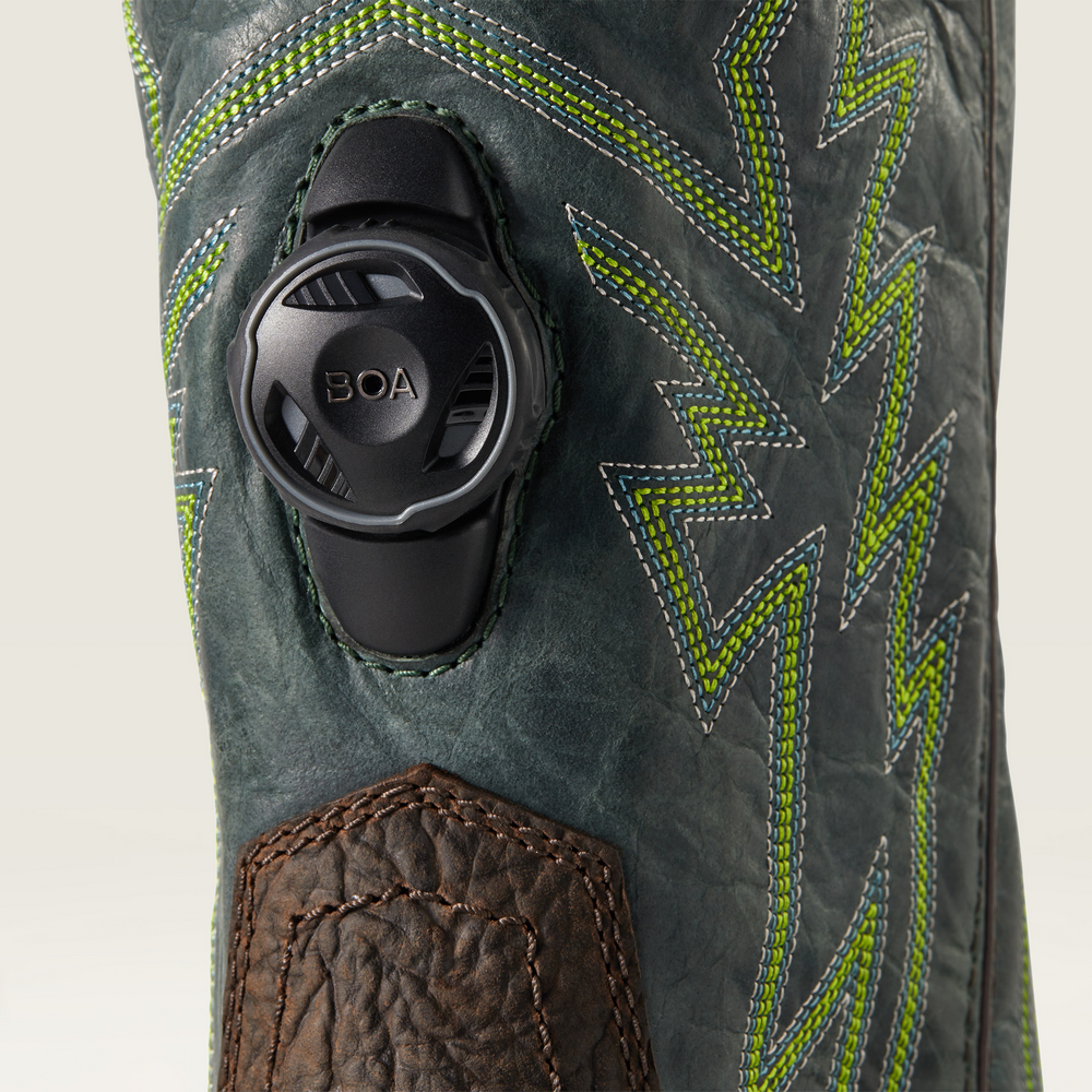 Workhog Xt Boa Waterproof Carbon Toe Work Boot - 200-Bruin Brown | Ariat 10038924